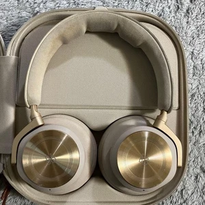 Bang & Olufsen Beoplay HX Premium Comfortable Wireless Over-Ear Headphones GOLD - Picture 1 of 4