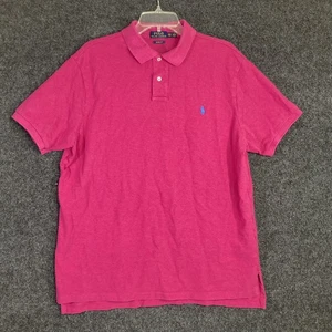 Polo Ralph Lauren Custom Fit Mens 2XL Short Sleeve Shirt - Picture 1 of 10