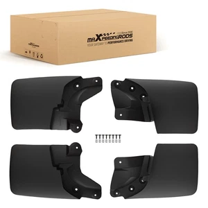 4PC Mud Flaps Set for Toyota Tacoma TRD Sport Off-Road SR5 2016-2020 345-35170 - Picture 1 of 12