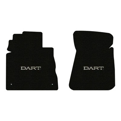 Alfombrillas Lloyd Mats Dodge Dart 1969-1976, 2 piezas Foto 1 de 4