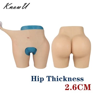 Open-Crotch Panties for Crossdressing Sissy CD Transgender MTF Fetish Costume - Picture 1 of 16