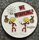 IBEW Brotherhood Challenge Coin Traveler Tramp Reddy Kilowatt Drag