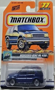 Matchbox 2000/077 - Snow Explorer - Mercedes-Benz ML 430 /K8 - Foto 1 di 2