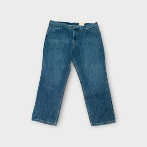 Carhartt Men's Holter Jean Relaxed Fit Frontier Blue Denim 101483 980 Mens 46x32 - Picture 1 of 7