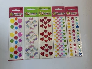 Vintage Sandylion Stickers Prismatic And Kromekote 80s 90s - Sealed - Picture 1 of 6