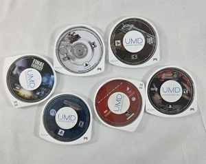 PSP Lot Games + Movie UMD Spider-Man 2. GTA, Monster Hunter, NFS Underground FF - Picture 1 of 11