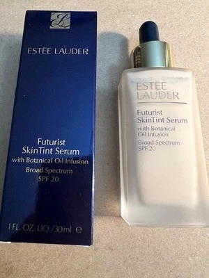 Estee Lauder Futurist SkinTint Serum Foundation SPF20, 2N1 DESERT BEIGE 1 oz NIB - Image 1 of 4