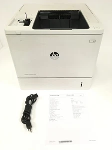 HP LaserJet Enterprise M608 K0Q18A Printer 1536MB W/ Duplex, 691.2K Pages No LCD - Picture 1 of 13