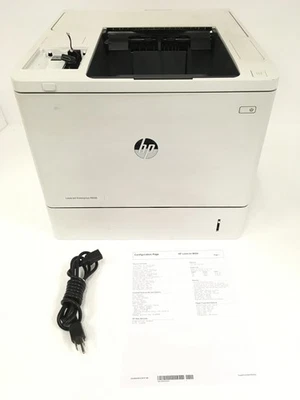 HP LaserJet Enterprise M608 K0Q18A Printer 1536MB W/ Duplex, 691.2K Pages No LCD - Image 1 of 4