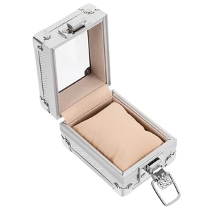 Caja de reloj de 2 piezas pantalla de viaje relojes simples para bobinadora de coctelera de viaje - Imagen 1 de 12