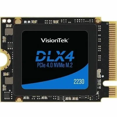 Unidad de estado sólido interna VisionTek DLX4 2 TB M.2 2230 PCIe NVMe 901560 Foto 1 de 4