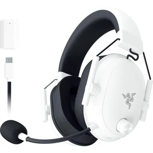 Razer BlackShark V2 HyperSpeed White Wireless Gaming Headset with Directional Mi - Picture 1 of 7