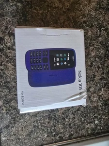 Nokia 105 (2023) 2G Feature Phone - Charcoal / Grey - Unlocked - New - Picture 1 of 3