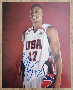 Dwight Howard Signed 8x10 Photo Orlando Magic NBA HOF LEGEND RAD - Picture 1 of 1