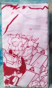 Memorabilia arcade Fuji-Q Highland Tenugui Eejanaika usada Japón - Imagen 1 de 4