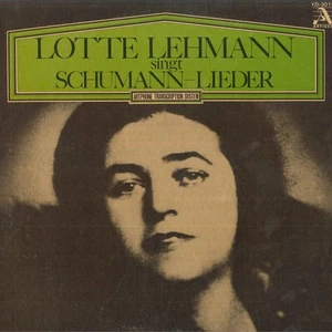 LP Lotte Lehman Schumann: Song Collection YD3016 ARTISCO /00260 - Foto 1 di 1