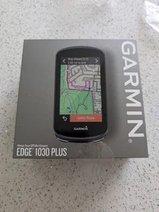 Garmin Edge 1030 Plus Cycle Computer with box, case and mount - Picture 1 of 8