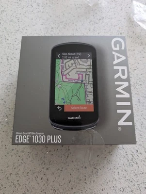 Garmin Edge 1030 Plus Cycle Computer with box, case and mount - Image 1 of 4
