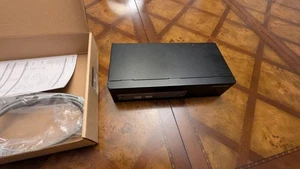 ConnectPRO UDP-12AP - 2 Port DisplayPort 1.4 Dual Monitor KVM Switch | OPEN BOX - Bild 1 von 4