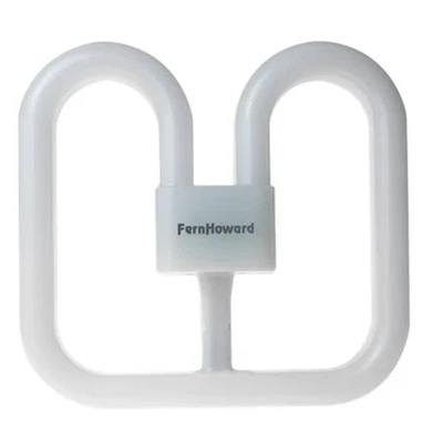 11w LED 2D Lamp Fern Howard CFL Replacement GR10q 4 Pin 3500k Warm White L16-4 - Image 1 of 4