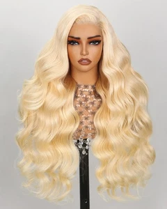 5X6 613 Parrucca Frontale Pizzo Capelli Umani 613 Parrucche Senza Colla Capelli Umani 240% Densità 6... - Foto 1 di 6