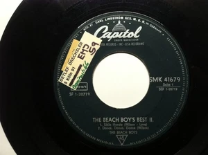 The Beach Boys - The Beach Boys' Best II (7", EP) 1965 (VG+|VG) - Picture 1 of 2