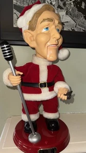 Vintage 2001 Gemmy Bing Crosby Animated 18” Singing Figure WORKS - Picture 1 of 12