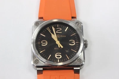 Movimiento automático Bell & Ross BR 03-92-S-09577 tipo aviación Foto 1 de 4