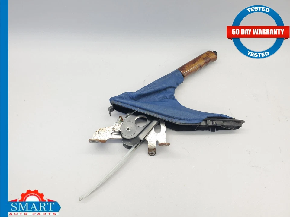 BMW Z3 Roadster Handbrake E-Brake Emergency Lever Handle Blue 00-02 OEM - Image 1 of 4