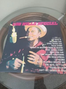 Bob Wills Special LP Shrink NM Vinyl Country Western Swing -Check for Coupons! - Picture 1 of 5