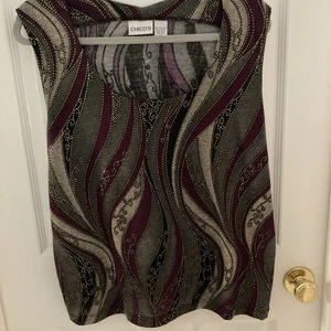Chico's dramatisches Tanktop - Chico's Größe 3 - Bild 1 von 6