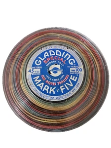 Vintage Gladding Mark V Special Lead Core Trolling Line 45lb 100yd USA - Bild 1 von 6