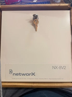 interlogix networx no keypad Nx -8v2 openbox*9 - Image 1 of 3