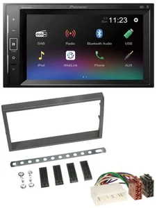 Pioneer DAB MP3 2DIN Bluetooth USB Autoradio für SSangYong Kyron ab 2005 - Bild 1 von 8