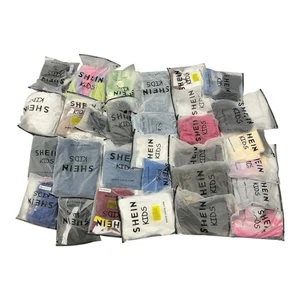 SHEIN Kids Clothing Lot 30 Pieces Assorted Girls Boys Outfits New Wholesale - Picture 1 of 5