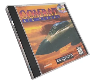 Combat Air Patrol PC CD-ROM 1995 Flight Simulator by Psygnosis GT Interactive - Picture 1 of 6