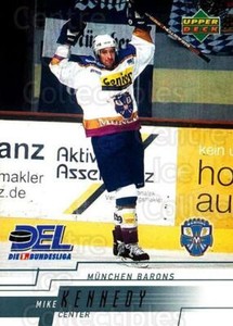 2000-01 German DEL #237 Mike Kennedy