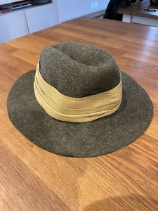 Vintage Herbert Johnson Fur Felt 1960s Classic Hat - Picture 1 of 5