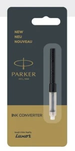 Parker Quink Ink Converter Piston Fill Ink Cartridge All Parker Fountain Pens - Picture 1 of 2