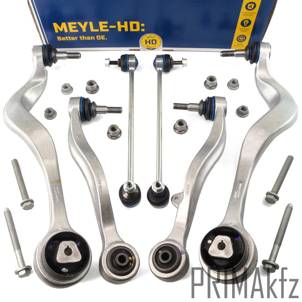 Meyle HD Triangle Suspension de Roue Avant pour BMW 5er E60 E61 avec Accessoires - Photo 1/4