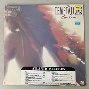 The Temptations Bare Back Promo Vinyl LP VG+/VG - Picture 1 of 8