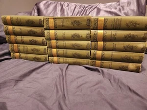 1898 The New Columbus Series Dickens’ Works Charles Dickens Lot Of 15 - Picture 1 of 10