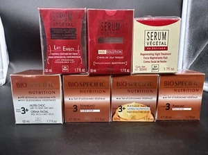 Yves Rocher Lot Serum Vegetal & Bio Specific Nutrition Cream Mask Skincare - Picture 1 of 3