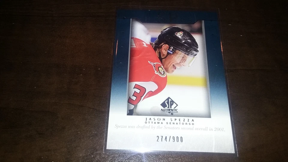 2003-04 SP Authentic SP Honors Insert JASON SPEZZA #H18 SP 274/900 - Image 1 of 1