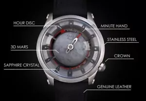 reloj automático hombre Mono Mars Mission OVD MM-001 - Imagen 1 de 12
