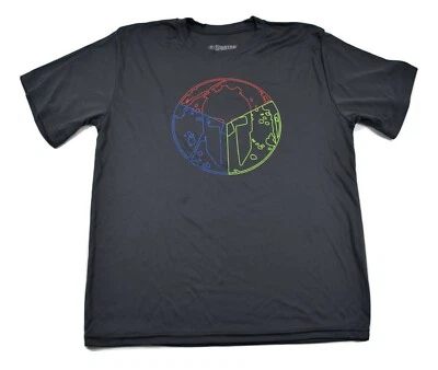 Spartan Mens Spartan Trifecta In Training Charcoal Shirt New XS, M - Image 1 of 2