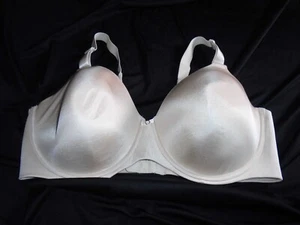 Sujetador camiseta 42D beige U/W ligeramente forrado VANITY FAIR Beauty espalda #76345 42D - Imagen 1 de 5