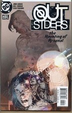 Outsiders 2003 series # 11 near mint comic book