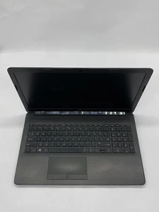HP 255 G6 Notebook 15.6'' AMD A6-9220 8GB DDR4 256GB SSD Gray Laptop-C-See Desc - Afbeelding 1 van 5
