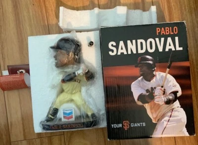 San Francisco Giants SGA Pablo Sandoval Bobblehead by Chevron Free Shipping - Image 1 of 2